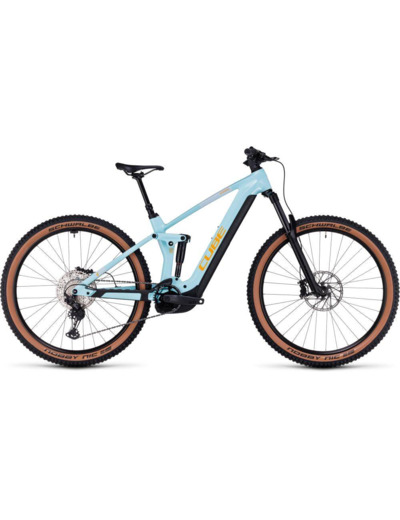 cycle-obsession.com CUBE Stereo Hybrid 140 HPC Race 750 dazzle´n´orange taille 18 velo VTTAE