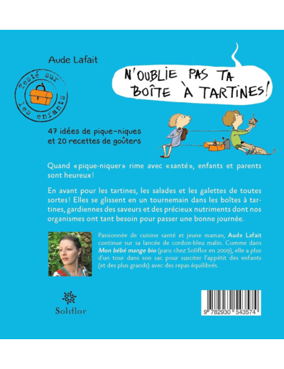 N'OUBLIE PAS TA BOITE A TARTINES RETREF