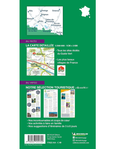 CARTES ROUTIERES ET TOURISTIQU - CARTE PROVENCE