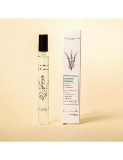 L'Essence Des Notes - Eau de parfum Cardamome & Romarin - 10ml