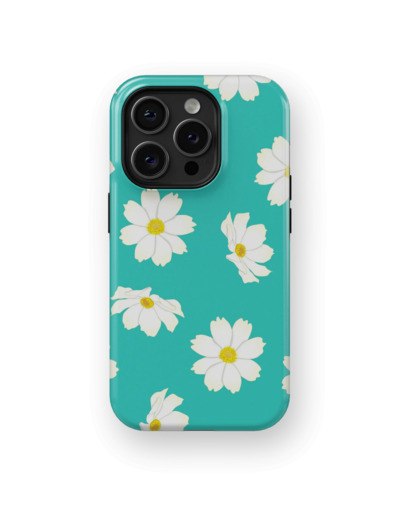 Ocean Petals | Coque de téléphone 3D 2en1 Ultra-résistante