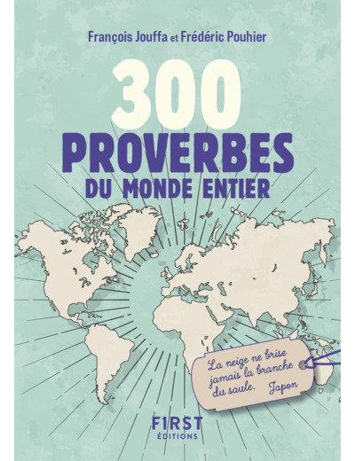 PETIT LIVRE DE - 300 PROVERBES DU MONDE ENTIER NE