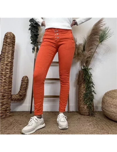 P071- Jean Melly.and.Co (Xs-Xl) (orange)