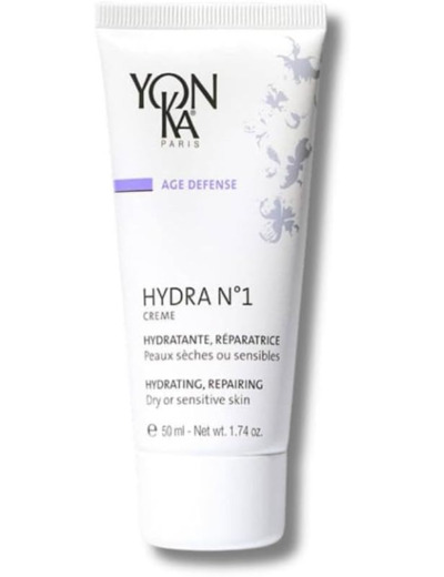Yonka Hydra N°1 Crème 50ml - Hydratation Intense - Réparatrice, Régénérante et Anti-Rides
