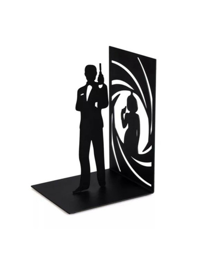 Serre livre James Bond