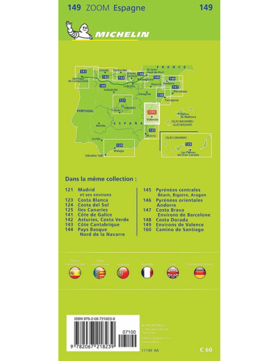 CARTE ZOOM ENVIRONS DE VALENCE