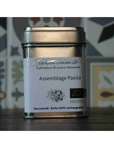 Assemblage Paëlla - 40G - Boite métal