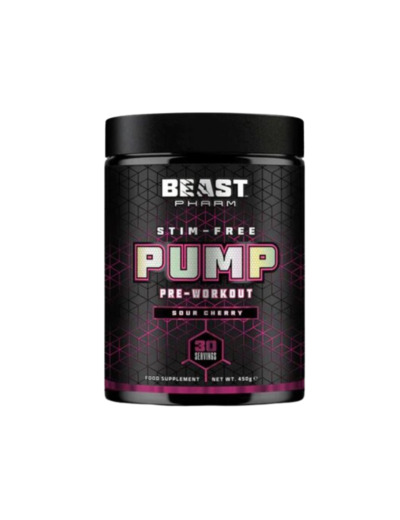 BEAST PHARM PUMP PRE-WORKOUT 450G