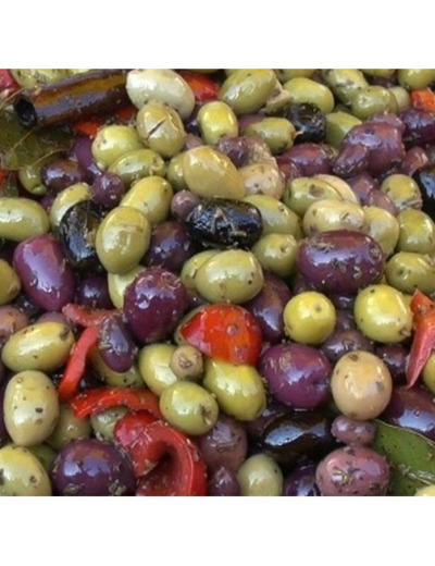 Olives à la Provençale