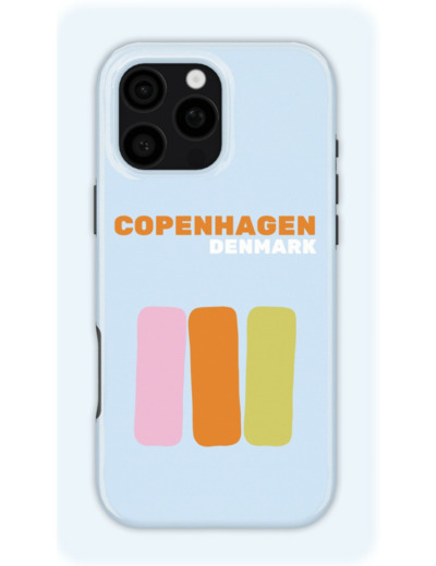 Copenhagen Case | Coque de téléphone 3D 2en1 Ultra-résistante