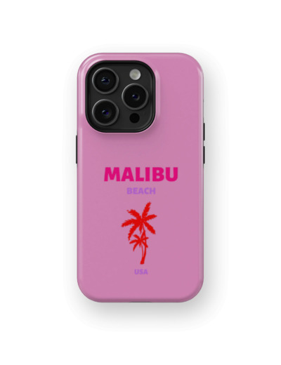 Malibu Case | Coque de téléphone 3D 2en1 Ultra-résistante