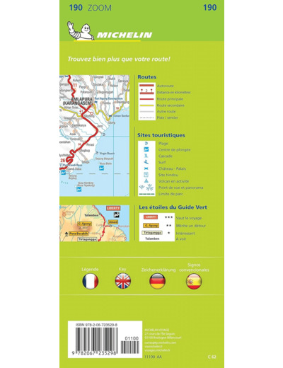 CARTE ZOOM BALI-LOMBOK