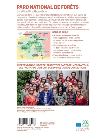GUIDE DU ROUTARD LE PARC NATIONAL DE FORETS