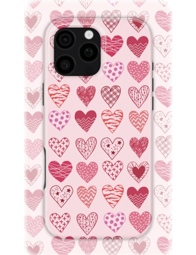 Heart Wall | Coque de téléphone 3D 2en1 Ultra-résistante