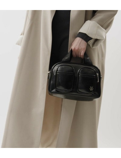 Sac à main Black - Lorraine - Vanessa Wu