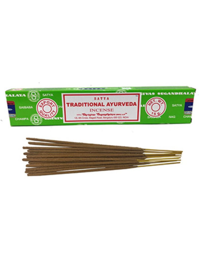 Encens TRADITIONAL AYURVEDA  - Satya - 15 g