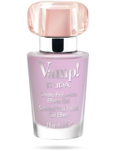 PUPA Vamp! Vernis parfumé effet gel à la fragrance rose N°113 9 ml