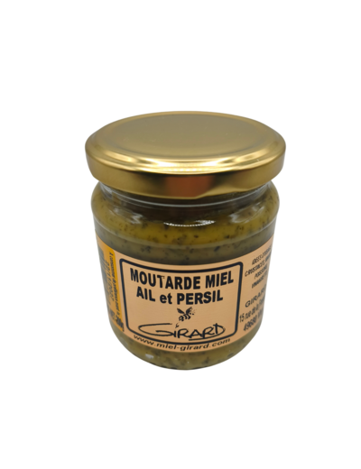 Moutarde au miel
