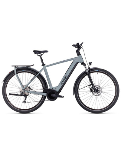 cycle-obsession.com CUBE KATHMANDU Hybrid ONE 625 swampgrey´n´black velo VAE