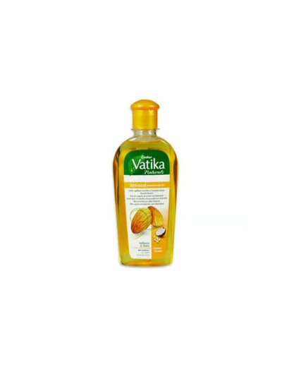 Vatika Naturals Huile Capillaire à l’Amande Nourrissante – 200 ml