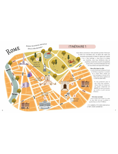 JEUNES EXPLORATEURS A LA DECOUVERTE DE ROME