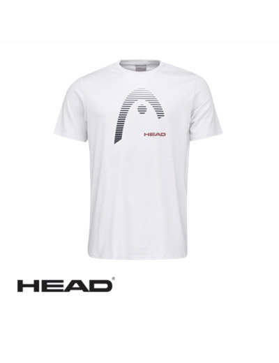 HEAD TEE-SHIRT CLUB CARL White