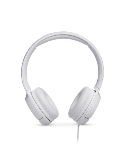 JBL Tune 500 Casque Jack (Blanc)