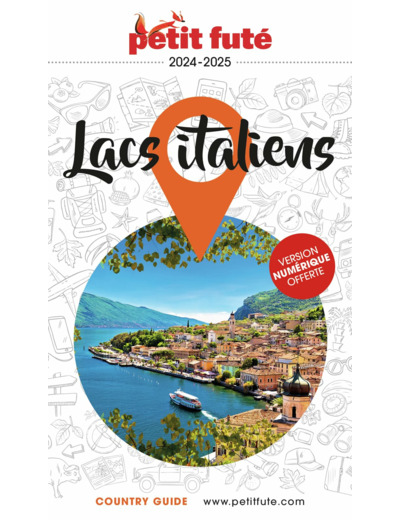 GUIDE LACS ITALIENS 2024/2025 PETIT FUTE