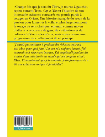 CAP A L'EST - NE RETREF