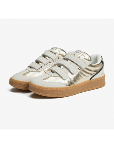 Low Sneakers à Scratch - Off White / Platina - SJ