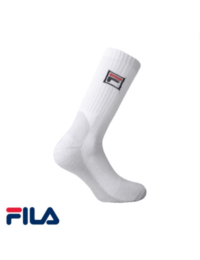 FILA SOCKS TENNIS PERFORMANCE SPORT White