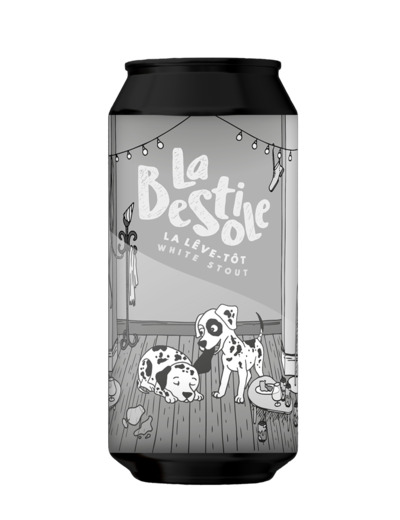 Lève-Tôt White Stout
