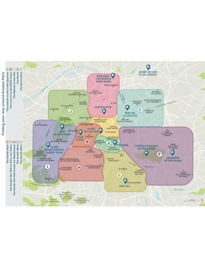 GRAND PARIS - GREATER PARIS (ENGLISH EDITION) - PARIS - HAUTS-DE-SEINE - SEINE-SAINT-DENIS - VAL-DE-