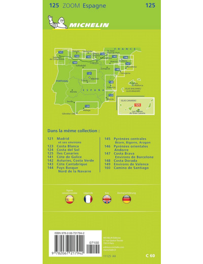 CARTE ZOOM ILES CANARIES