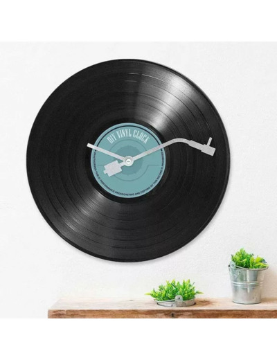 Kit Horloge pour disque vinyle