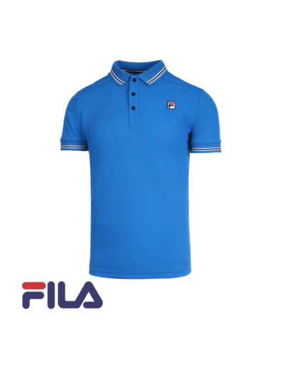 FILA POLO BUTTON PIRO Simply Blue/White