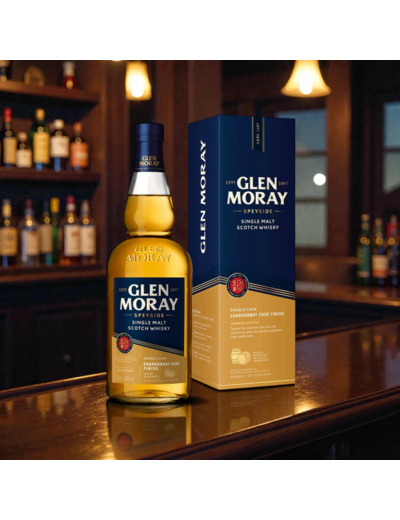 Glen Moray Chardonnay Cask : la fraîcheur du Speyside sublimée par le vin blanc