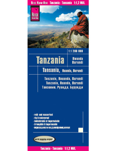 TANZANIE ROUANDA BURUNDI