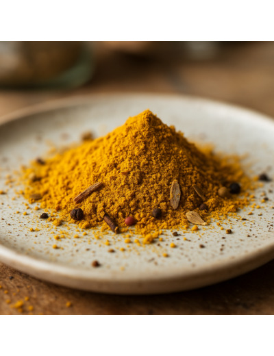 Curry de Jaipur - Retour de la ville rose