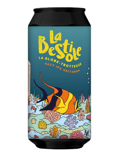 Globe-Trotteuse Hazy IPA Nectaron