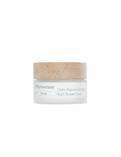 Crème Régénératrice Nuit - Phytocéane 50 Ml