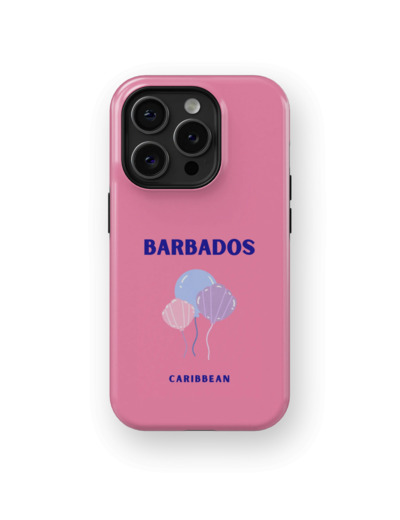 Barbados Case | Coque de téléphone 3D 2en1 Ultra-résistante