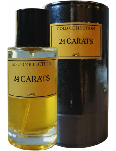 Gold Collection Paris - 24 Carats - 50ml