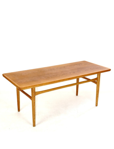Table basse scandinave années 60