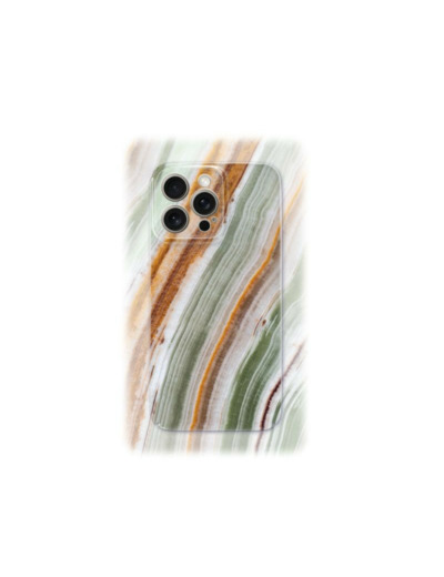 Coque de protection pour smartphone Terre naturelle - Collection Pierre raffinée