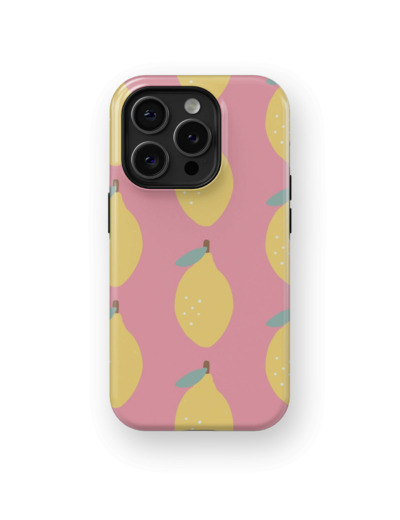 Pink Lemonade | Coque de téléphone 3D 2en1 Ultra-résistante