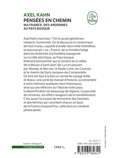 PENSEES EN CHEMIN