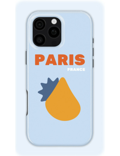 Paris Case | Coque de téléphone 3D 2en1 Ultra-résistante