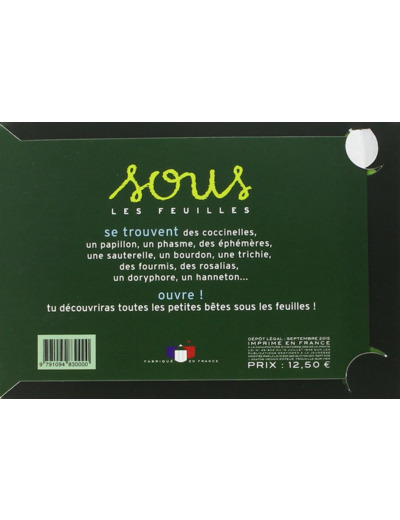SOUS LES FEUILLES