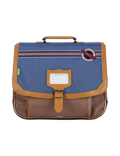 TANN'S - Cartable 38cm Marley bleu